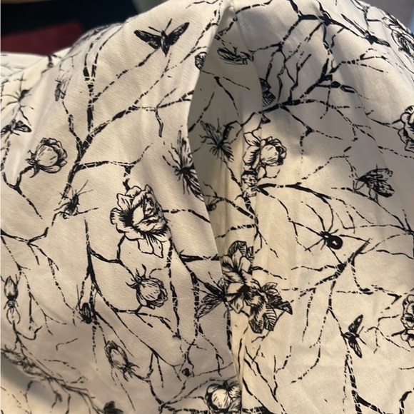 Hot Topic white with black dress. Size XL. NWT. Super cute - Picture 9 of 14